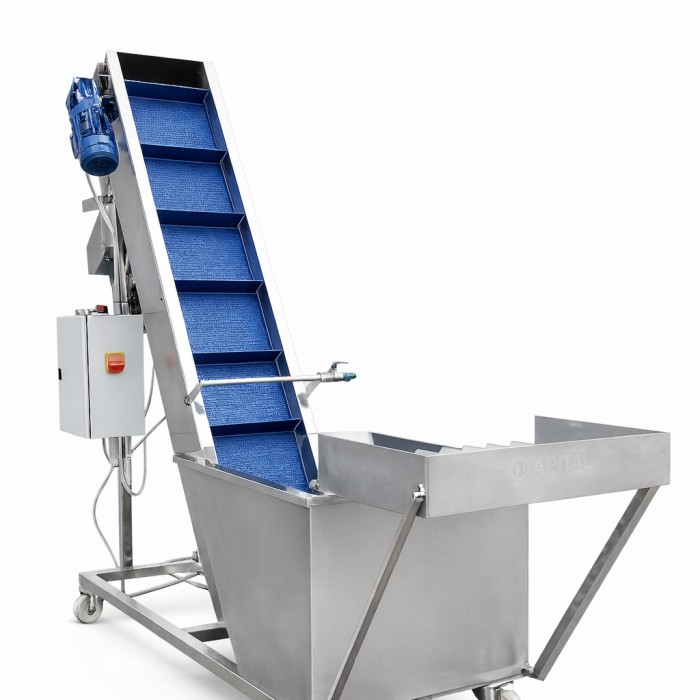 ProMill 200B - Elevator with Mill and Bubble Washing Price
