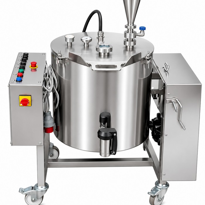 PureVac Master  - Vacuum kettle for cooking jams and sauces Price